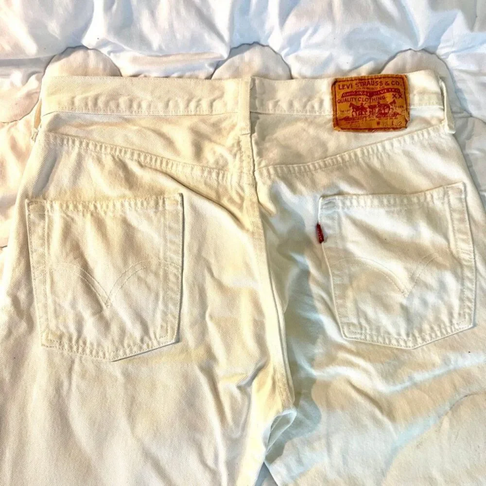 Levi’s 501 Jeans Year 2006 Waist 33X31 Made in Mexico Vintage